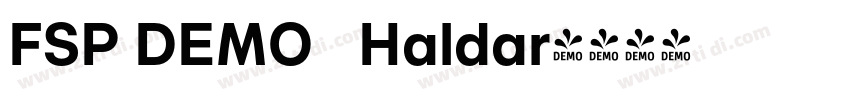 FSP DEMO   Haldar字体转换
